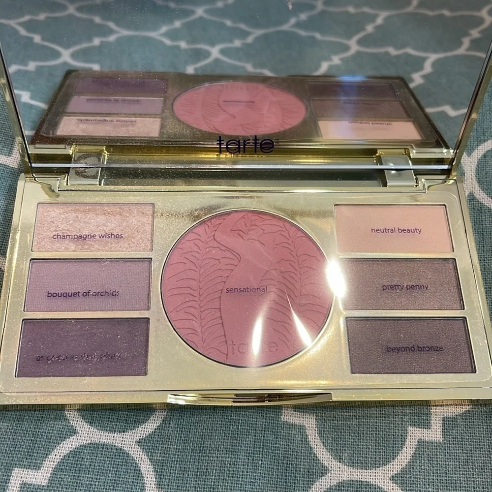 Tarte Miracles Of The Amazon Eye And Cheek Palette | 0.035 Oz x 6 |